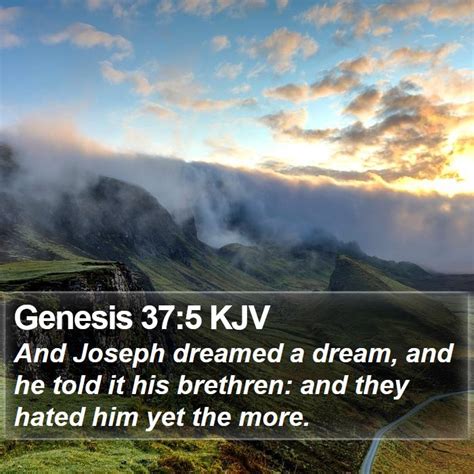 Genesis 37:5.